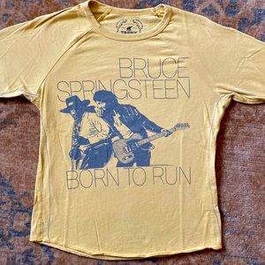 Kids Trunk Brand Bruce Springsteen three-quarter length T-shirt.